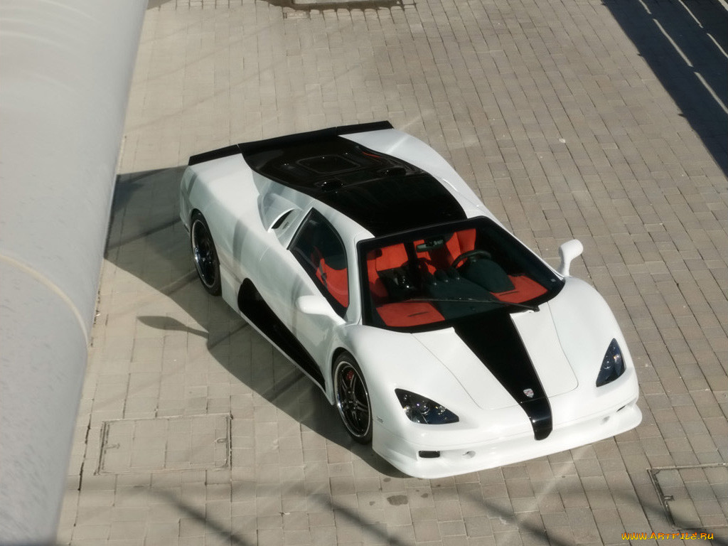 2009, ssc, ultimate, aero, white, , ac, cobra, shelby